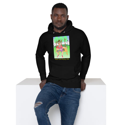 Unisex Hoodie Relax and Enjoy