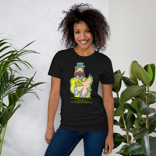 Unisex t-shirt Jesus is always in control of your life